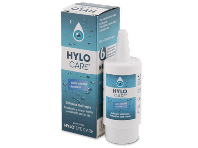 Augentropfen HYLO-CARE 10 ml - Älteres Design
