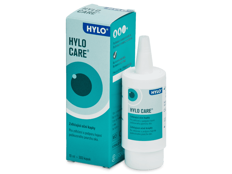 Augentropfen HYLO-CARE 10 ml - Augentropfen