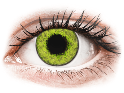 TopVue Daily Color - Fresh Green - Tageslinsen mit Stärke (2 Linsen)