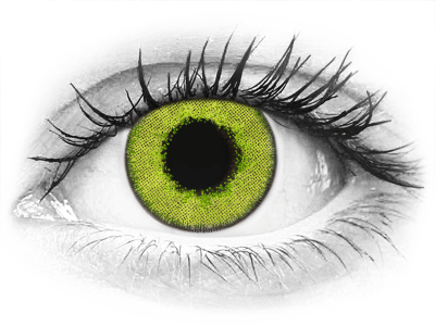 TopVue Daily Color - Fresh Green - Tageslinsen mit Stärke (2 Linsen)