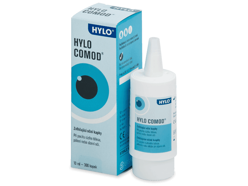 Augentropfen HYLO-COMOD 10 ml - Augentropfen