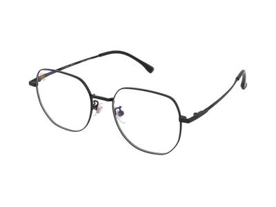 Computerbrillen ohne Stärke Computer-Brille Crullé Cascade C4