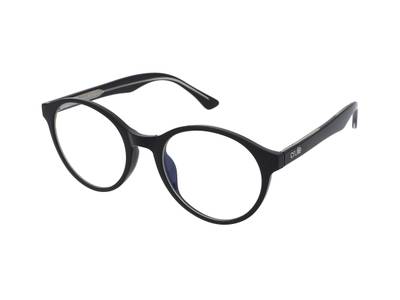 Computerbrillen ohne Stärke Computer-Brille Crullé Ethereal C1