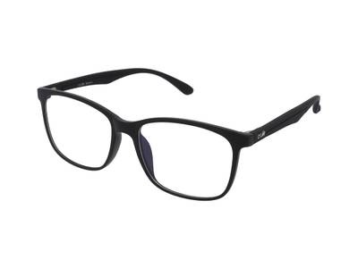 Computerbrillen ohne Stärke Computer-Brille Crullé Scenic C04-P30