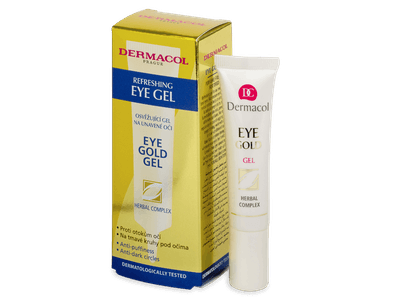Dermacol Gel für müde Augen Eye Gold 15 ml