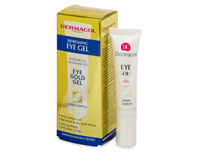 Dermacol Gel für müde Augen Eye Gold 15 ml 