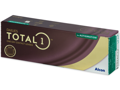 Dailies TOTAL1 for Astigmatism (30 Linsen)