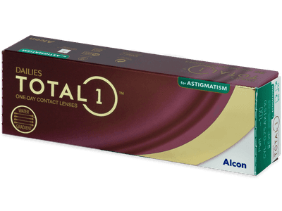 Dailies TOTAL1 for Astigmatism (30 Linsen)