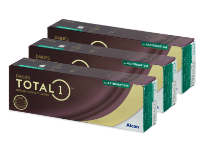Dailies TOTAL1 for Astigmatism (90 Linsen)