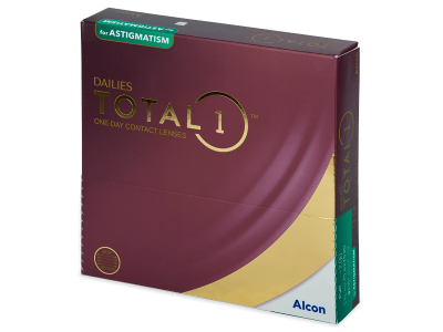 Dailies TOTAL1 for Astigmatism (90 Linsen) - Torische Kontaktlinsen