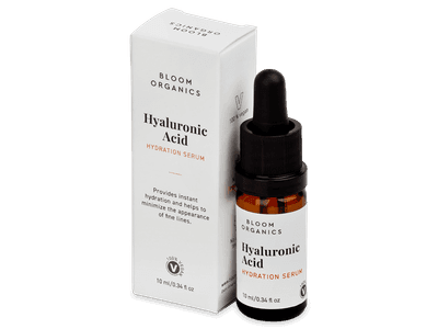 Hyaluronsäure Feuchtigkeitsserum Bloom Organics 10 ml