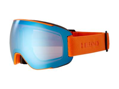 Sportbrillen HEAD MAGNIFY 5K Blue/Orange + Spare lens
