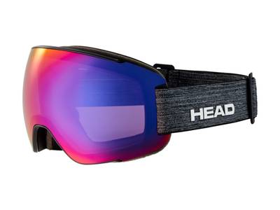 Sportbrillen HEAD MAGNIFY 5K Red/Melange + Spare lens