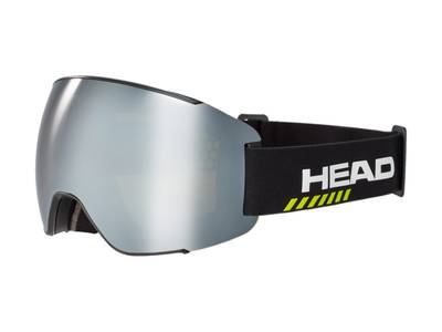 Sportbrillen HEAD SENTINEL Black + Spare lens