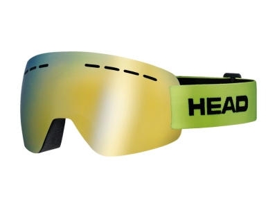 Sportbrillen HEAD SOLAR FMR Lime L 