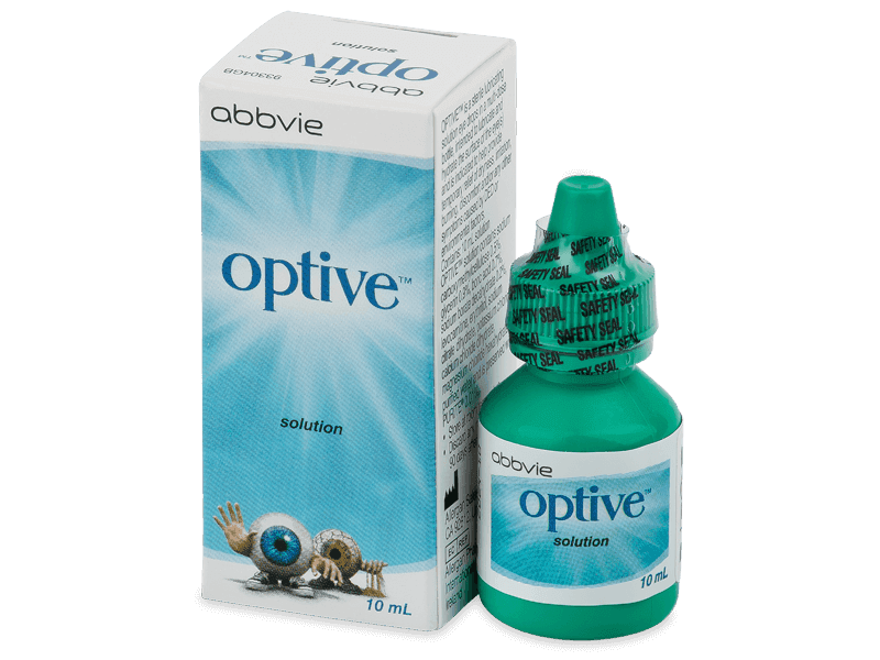 Augentropfen OPTIVE 10 ml - Augentropfen