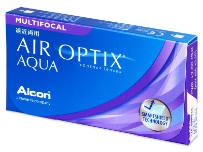 Air Optix Aqua Multifocal (6 Linsen) - Älteres Design