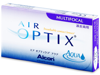 Air Optix Aqua Multifocal (3 Linsen) - Älteres Design