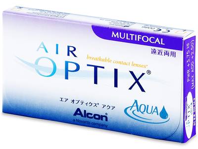 Air Optix Aqua Multifocal (3 Linsen) - Älteres Design