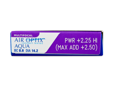 Air Optix Aqua Multifocal (3 Linsen) - Vorschau