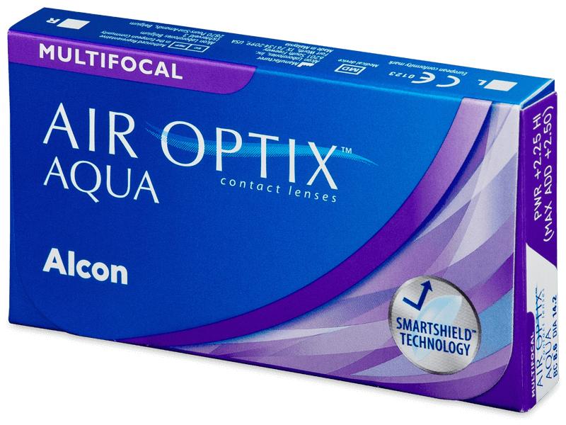 Air Optix Aqua Multifocal (3 Linsen) - Multifokale Kontaktlinsen