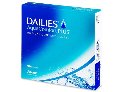 Dailies AquaComfort Plus (90 Linsen) - Tageslinsen