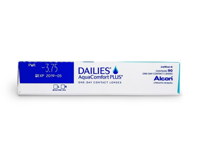 Dailies AquaComfort Plus (90 Linsen) - Vorschau