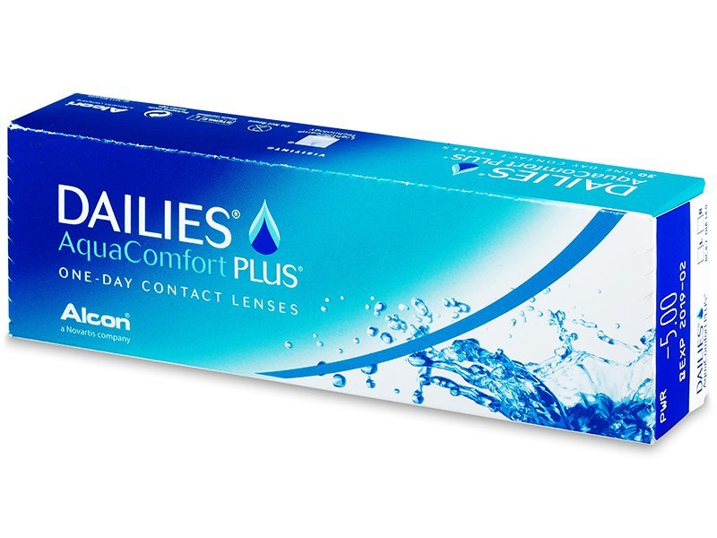 Dailies AquaComfort Plus (30 Linsen) - Tageslinsen