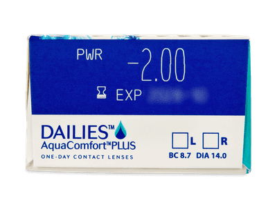 Dailies AquaComfort Plus (30 Linsen) - Vorschau
