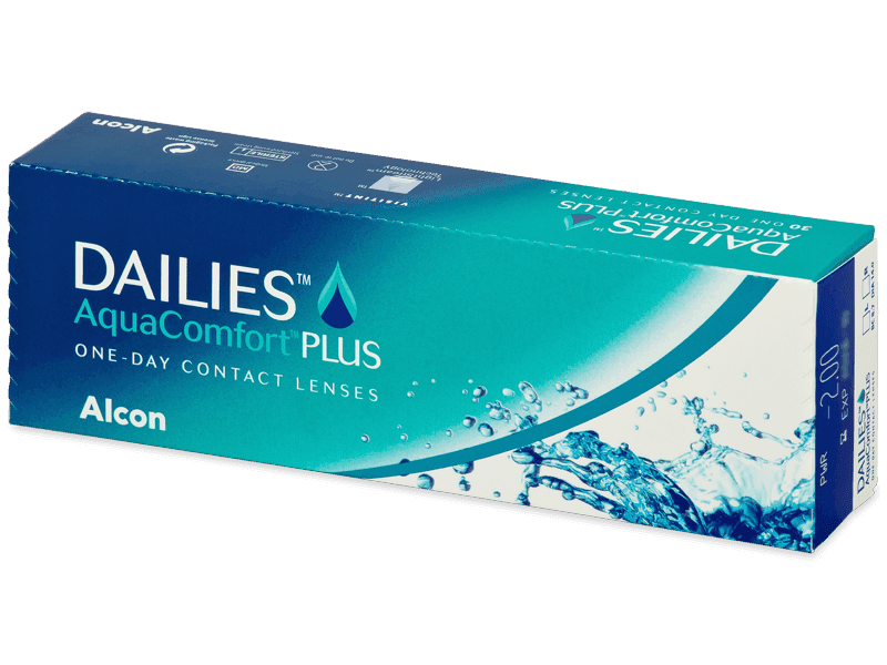 Dailies AquaComfort Plus (30 Linsen) - Tageslinsen