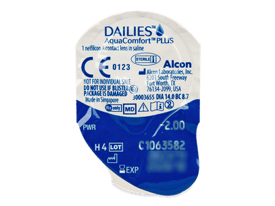 Dailies AquaComfort Plus (30 Linsen) - Blister Vorschau