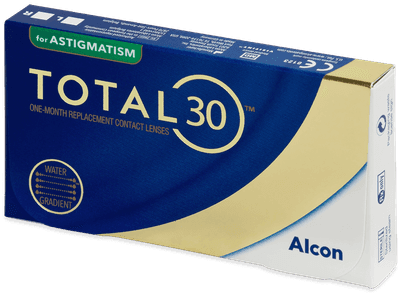 TOTAL30 for Astigmatism (3 Linsen) - Torische Kontaktlinsen