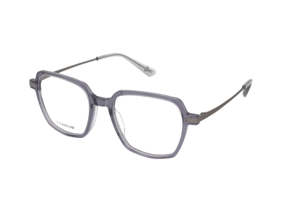 Computerbrillen ohne Stärke Computer-Brille Crullé Titanium T054 C4 