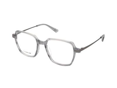 Computerbrillen ohne Stärke Computer-Brille Crullé Titanium T054 C3