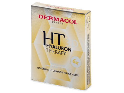 Dermacol befeuchtende Augenmaske 3D Hyaluron Therapy 6x 6 g