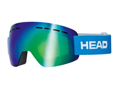 Sportbrillen HEAD SOLAR FMR Blue M