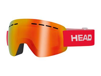 Sportbrillen HEAD SOLAR FMR Red M