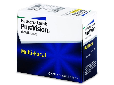 PureVision Multi-Focal (6 Linsen) - Multifokale Kontaktlinsen