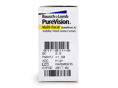 PureVision Multi-Focal (6 Linsen) - Vorschau