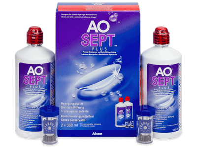 AO SEPT PLUS 2x 360 ml