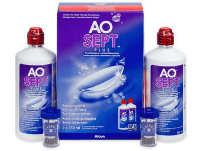 AO SEPT PLUS 2x 360 ml 