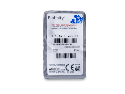 Biofinity (6 Linsen) - Blister Vorschau