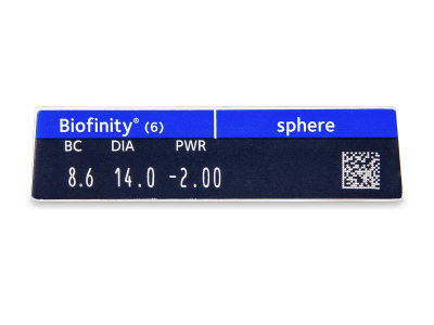 Biofinity (6 Linsen) - Vorschau