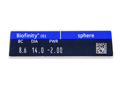 Biofinity (6 Linsen) - Vorschau