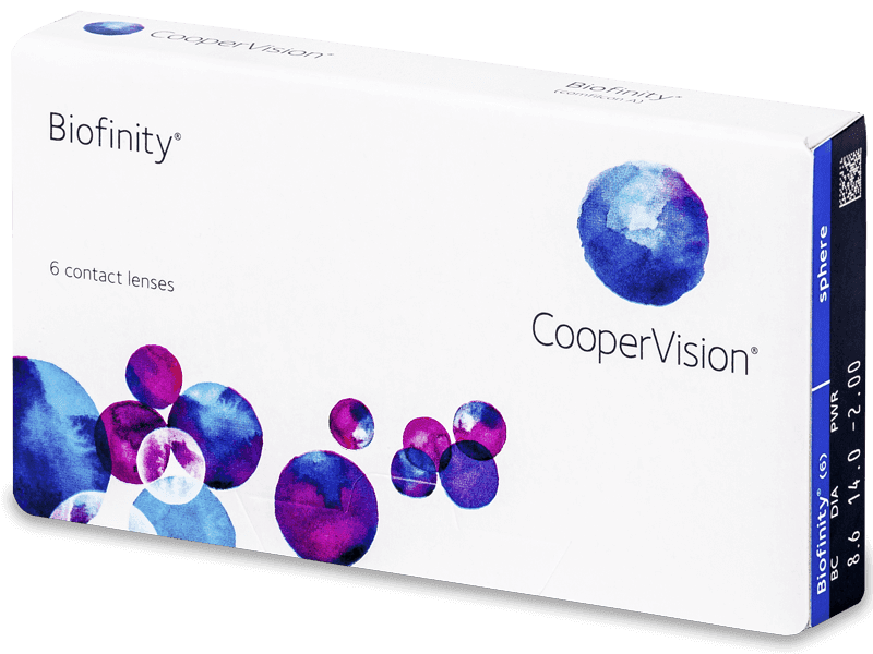 Biofinity (6 Linsen) - Monatslinsen