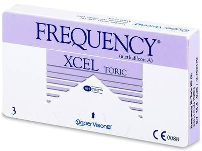 FREQUENCY XCEL TORIC XR (3 Linsen)