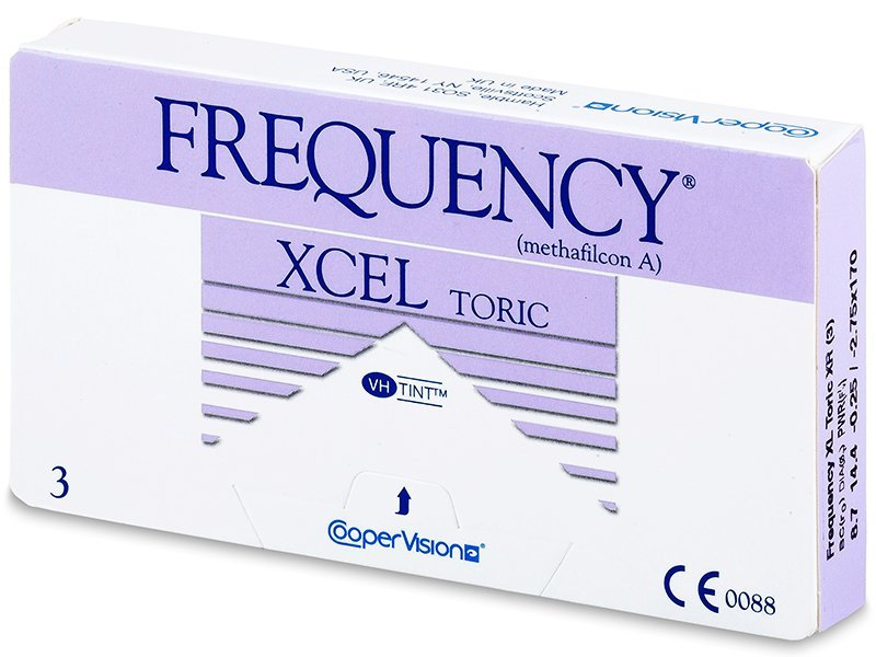 FREQUENCY XCEL TORIC XR (3 Linsen) - Torische Kontaktlinsen