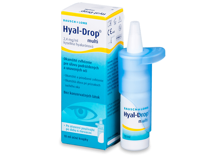 Hyal-Drop Multi 10 ml  - Augentropfen
