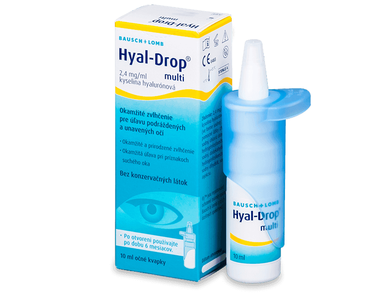 Hyal-Drop Multi 10 ml - Augentropfen