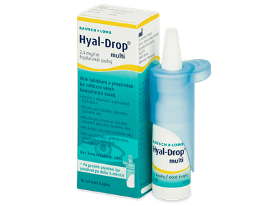 Augentropfen Hyal-Drop Multi 10 ml - Augentropfen